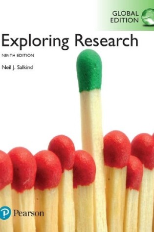 Cover of Exploring Research, Global Edition