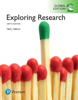 Book cover for Exploring Research, Global Edition