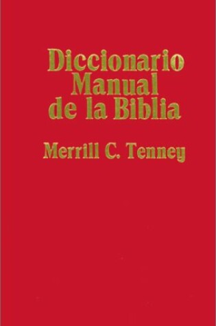Cover of Diccionario Manuel de la Biblia