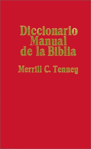 Book cover for Diccionario Manuel de la Biblia