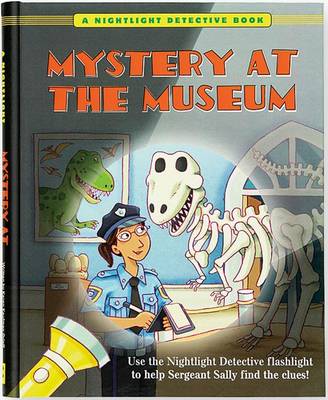 Book cover for Nightlight Detective: Mystery at the Museum