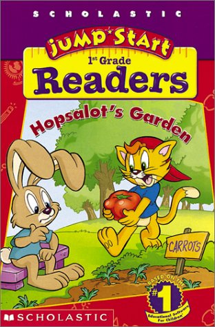 Book cover for Jumpstart Readers: Hopsalot's Garden