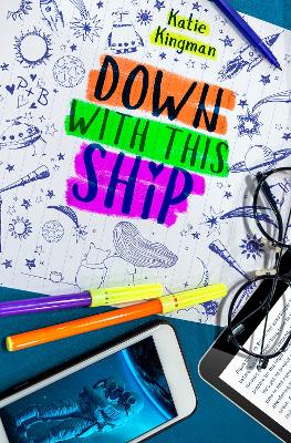 Book cover for Down with this Ship
