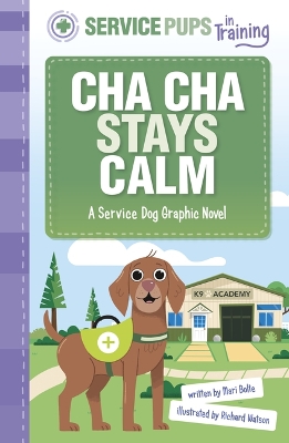 Book cover for Cha Cha Stays Calm
