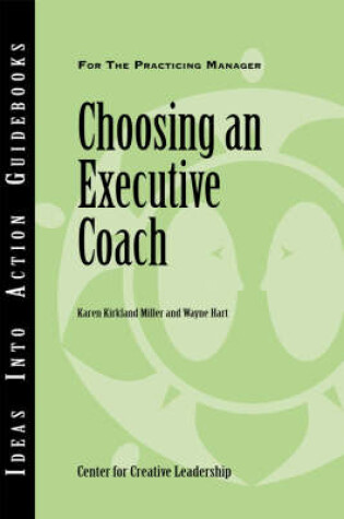 Cover of Choosing an Executive Coach