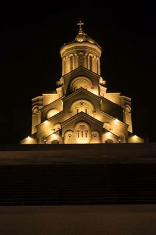 Cover of An Orthodox Church in Tbilisi, Georgia at Night