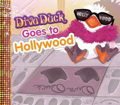 Book cover for Diva Duck Goes to Hollywood