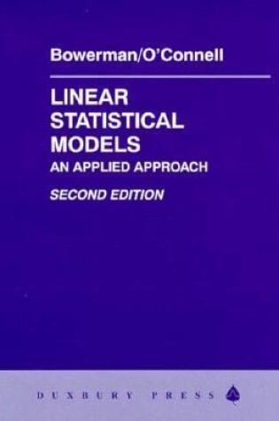 Cover of Linear Statistical Models