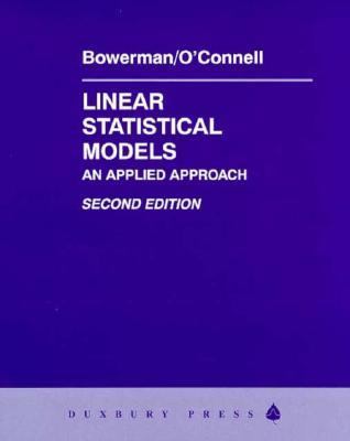 Book cover for Linear Statistical Models