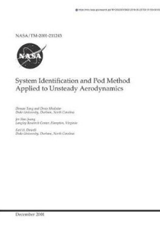 Cover of System Identification and Pod Method Applied to Unsteady Aerodynamics