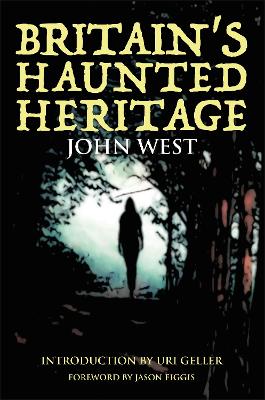 Book cover for Britain's Haunted Heritage