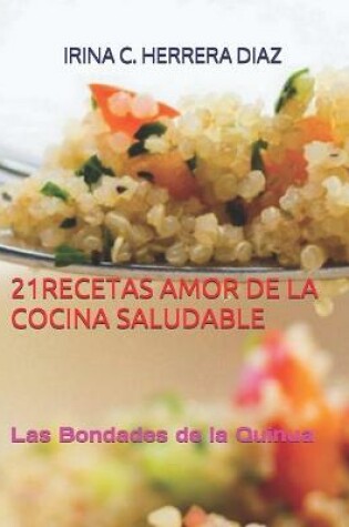 Cover of 21recetas de la Cocina Saludable