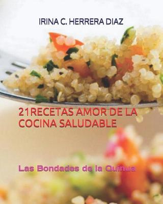 Cover of 21recetas de la Cocina Saludable
