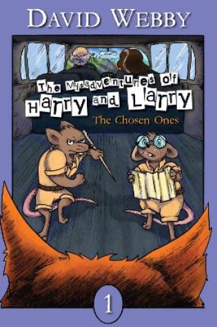 Cover of The Misadventures of Harry and Larry
