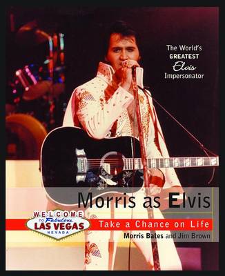 Book cover for Morris as Elvis