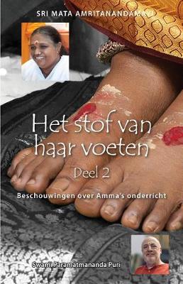 Book cover for Het stof van haar voeten - deel 2