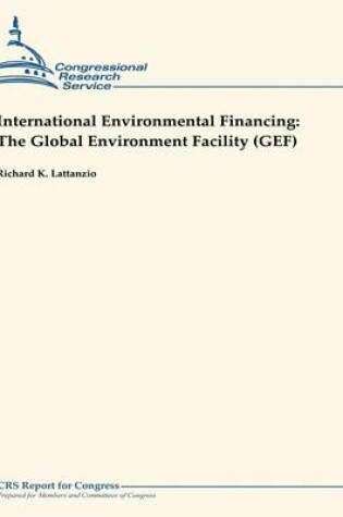 Cover of International Environmental Financing