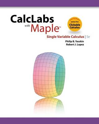 Book cover for Calclabs with Maple for Stewart S Single Variable Calculus, 7th