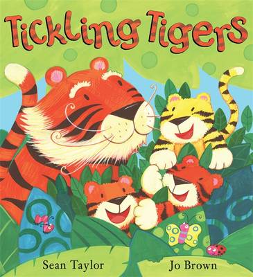 Book cover for Tickling Tigers