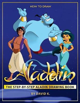 Book cover for How to Draw Aladin