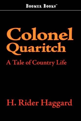Book cover for Colonel Quaritch, V. C.