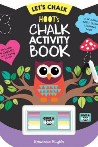 Cover of Hoot's Chalk Activity Book