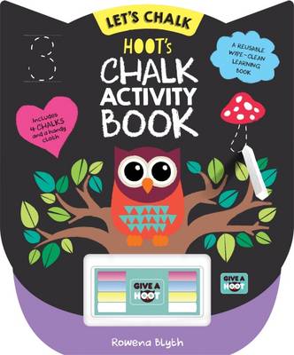 Cover of Hoot's Chalk Activity Book