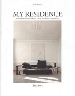 Book cover for My Residence - Scandinavian Interiors from Residence Magazine 2017