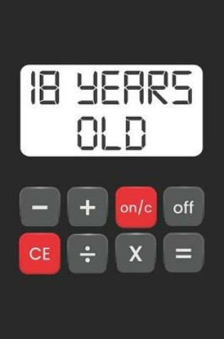 Cover of 18 Year Old Math Geek