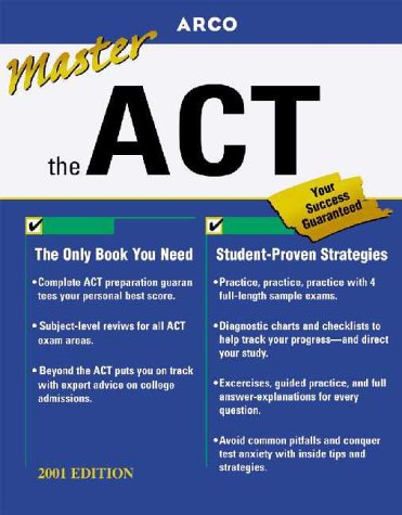 Cover of Master the Act, 2001/E