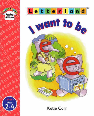 Book cover for I Want to be