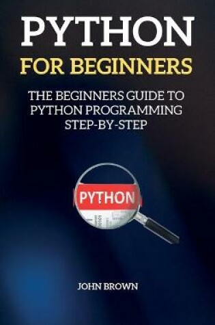 Cover of Python for Beginners