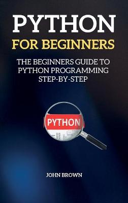 Book cover for Python for Beginners