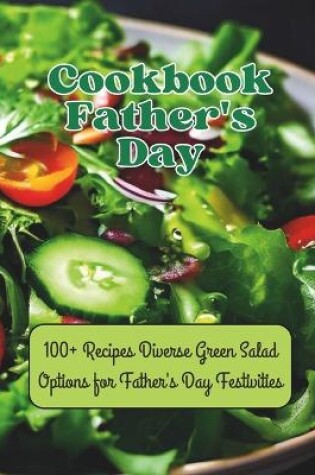 Cover of Cookbook Father's Day