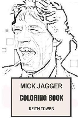 Cover of Mick Jagger Coloring Book