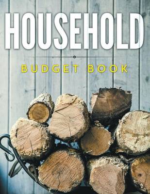 Book cover for Household Budget Ledger