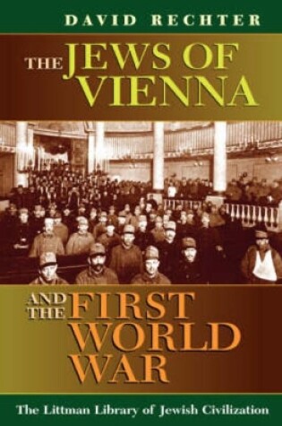 Cover of The Jews of Vienna and the First World War