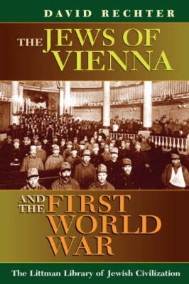 Cover of The Jews of Vienna and the First World War