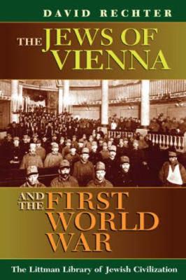 Book cover for The Jews of Vienna and the First World War