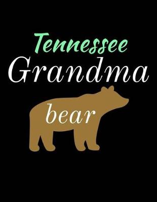 Book cover for Tennessee Grandma Bear