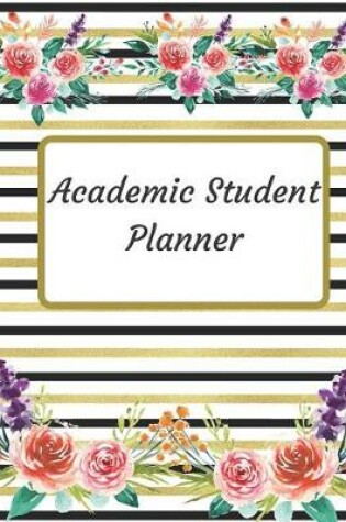 Cover of Academic Student Planner