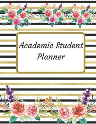 Book cover for Academic Student Planner