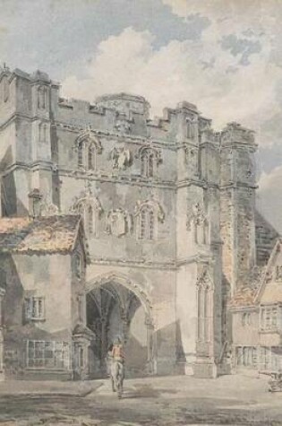 Cover of Christ Church Gate, Canterbury, William Turner