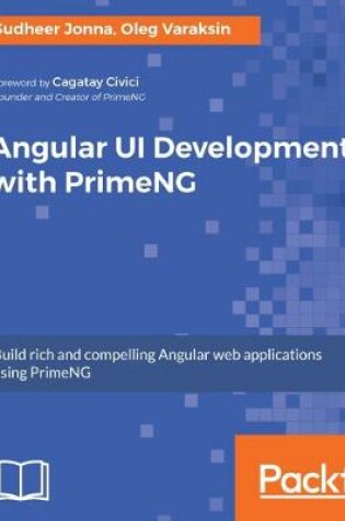 Cover of Angular UI Development with PrimeNG