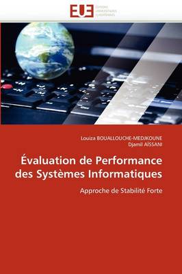 Book cover for valuation de Performance Des Syst mes Informatiques