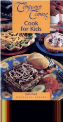 Book cover for Cook for Kids