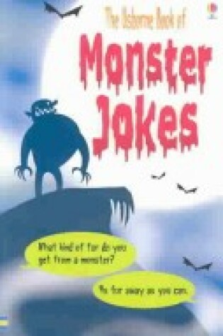 Cover of Monster Jokes