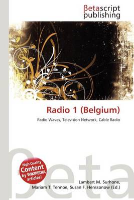 Cover of Radio 1 (Belgium)