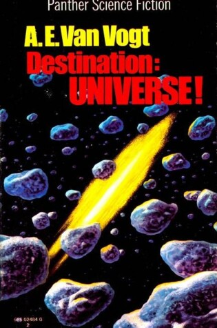 Cover of Destination Universe