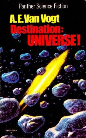 Book cover for Destination Universe